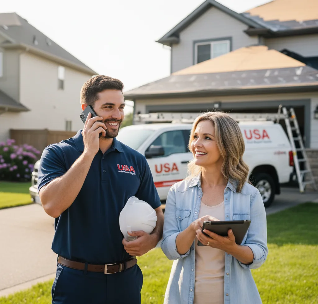 Storm Damage Repair in North Kansas City, MO